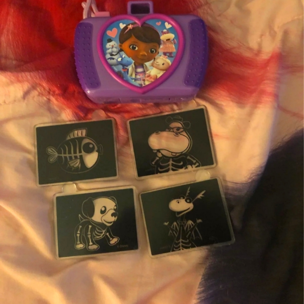 Doc McStuffins x-ray camera.